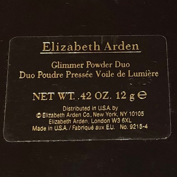 Elizabeth Arden Glimmer Powder Duo Bronzer Blush - Picture 4 of 7